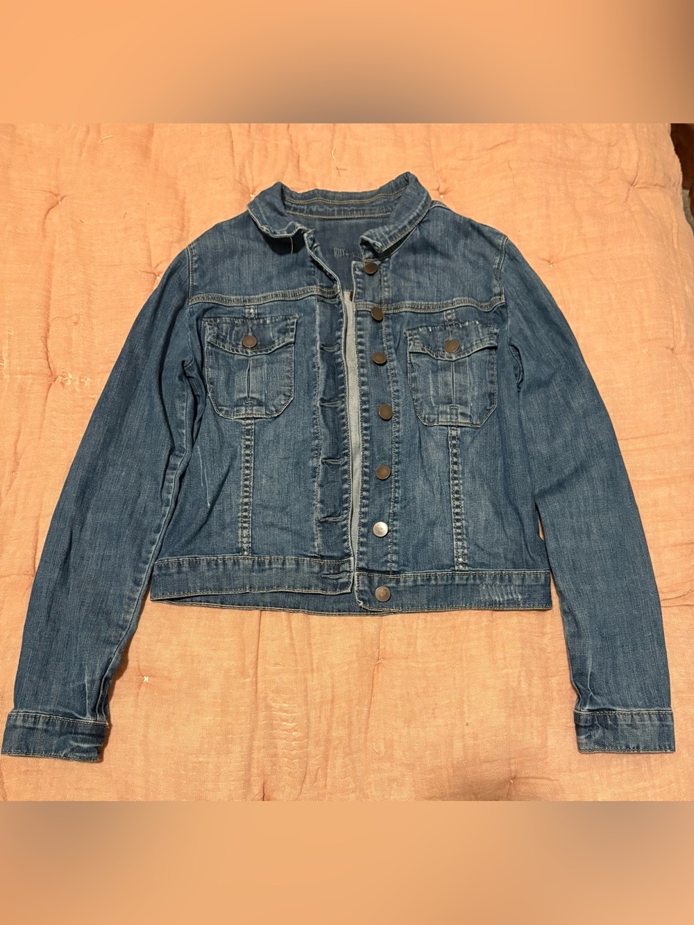 Kut from the Kloth Women's Medium Blue Denim Jacket